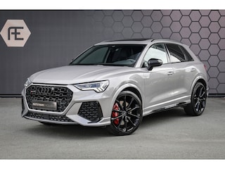 Audi Q3 TFSI 2.5 | SONOS AUDIO | CARPLAY | ADAPTIVE CRUISE CONTROL | PANORAMADAK | ELEK. TREKHAAK | RS BLUE DIAMOND LEATHER | AUDI EXCLUSIVE LAK | SPORTUITLAAT | 360GR CAMERA'S ETC. Q3 RSQ3