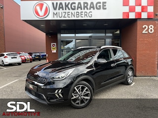 Kia Niro 1.6 GDi Hybrid ExecutiveLine // LEDER // SCHUIF-KANTELDAK // ELEK. STOEL+GEHEUGEN // JBL // NAVI+CARPLAY // DODEHOEK // STOELVERKOELING+VERWARMING // AFN. TREKHAAK //
