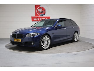 BMW 5-serie Touring 535i M Sport Edition High Executive, Fantastische 6 Cilinder Automaat, Meesturend achterwielen, aantoonbare km stand, een TOPPER