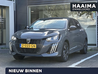 Peugeot 208 EV Allure 51 kWh | Adaptive Cruise Control | Climate Control | Parkeercamera/-sensoren | Full LED | Navigatie | Keyless Start | Apple Carplay/Android Auto | Dodehoek | Draadloze telefoonlader |
