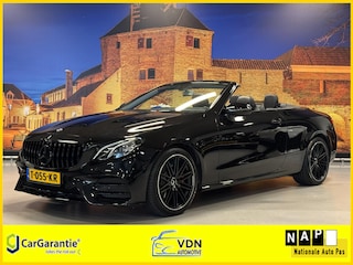 Mercedes-Benz E-klasse Cabrio 200 Premium AMG Line Aut Leer Airscarf