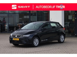 Seat Ibiza 1.0 EcoTSI Style 95PK / 70kW Apple Carplay & Android Auto, LED koplampen, cruise control, airco, volledig digitaal instrumentenpaneel (Virtual Cockpit), verkeerstekenherkenning, parkeersensoren achter, rijstrook behoud assistent, 15'' LMV 'Enjoy'