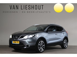 Nissan Qashqai 1.2 Tekna - NL- Auto!! Camera 360 I Stoelverw I Keyless E + S