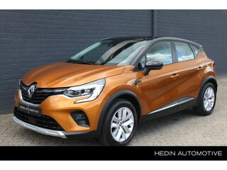 Renault Captur TCe 100 Bi-Fuel Zen NL-Auto | Navigatie | Airco | Cruise Control | Radio-DAB-USB | Bluetooth | Parkeersensoren | Trekhaak | 1e Eigenaar