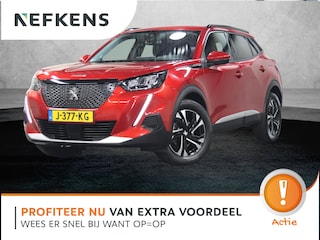 Peugeot 2008 1.2 130PK Allure | AppleCarPlay/AndroidAuto | Climate Control | Cruise Control | Camera | LED | Navigatie | LMV | Parkeersensoren | Privacy Glass | Isofix | Trekhaak |