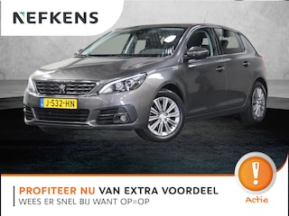 Peugeot 308 130PK Premium | AppleCarPlay/AndroidAuto | Glazendak | Navigatie | Cruise Control | Armsteun | Climate Control | Camera | Privacy Glass | Isofix |