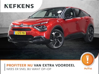 Citroën C4 1.2 130PK Shine | 1ste Eigenaar | Head-Up Display | Adaptive Cruise Control | 360'Camera | Glazendak | Keyless | AppleCarPlay/AndroidAuto | Stoel/stuur/Voorruitverwarmd | Lederen/Stoffenbekleding | Trekhaak | Isofix | Privacy Glass |