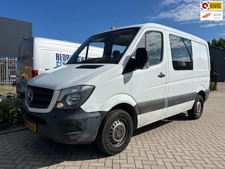 Mercedes-Benz Sprinter 213CDI 2.2 129PK RWD 325|Dubbele Cabine(7)|7G-Automaat