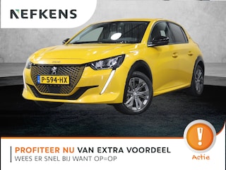 Peugeot 208 EV Allure Pack 50 kWh 136PK | ACCURAPPORT 98%| AppleCarplay/Android Auto | Armsteun | Parkeersensoren | Navigatie | FULL LED | Climate Control | Adaptive Cruise Control | 16" LMV | Isofix | Privacy Glass |
