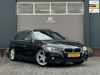 BMW 3-serie Touring 320i/184pk High Executive M Sport|2015|NAP|M-pakket|Pano|Trekhaak|M-pakket|Leder|Elektr koffer|18"LMV