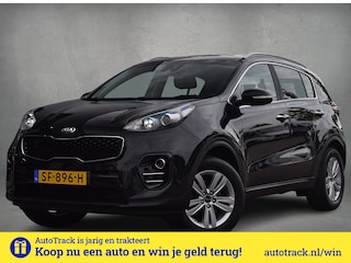 Kia Sportage 1.6 GDI Style Edition | Apple CarPlay | Leer | Stoelverw. | Camera