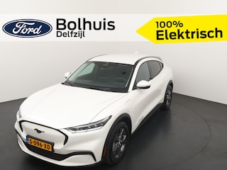 Ford Mustang Mach-E Extended RWD 98 kWh 294pk | Adapt. Cruise | Clima | Winterpack | Leer | Camera | Apple carplay | Android Auto |