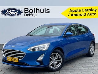 Ford Focus EcoBoost 100PK Trend | Dealer onderhouden | All seasonbanden I Navi I Apple carplay I Android auto I Cruise