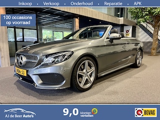 Mercedes-Benz Cabrio 180 Edition 1 AMG Navigatie | Nekverwarming | Stoelverwarming | Airscarf