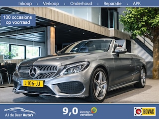 Mercedes-Benz Cabrio 180 Edition 1 AMG Navigatie | Nekverwarming | Stoelverwarming | Airscarf