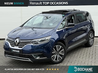 Renault Espace 1.8 TCe Initiale Paris 7p. (Hoge Instap) Trekhaak | Open dak | Navigatie | HUD | Camera | 4 Control