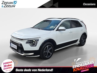 Kia Niro 1.6 GDi Hybrid DynamicPlusLine | Airco | Navi | Camera | LM Velgen | Stoelverwarming | Stuurwarming | Schuifdak | Leder |
