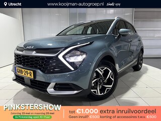 Kia Sportage 1.6 T-GDi MHEV ComfortLine Incl,Trekhaak, 1.510 Trekgewicht, Apple Carplay/Android Auto, Navigatie, Camera.