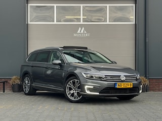 Volkswagen Passat Variant 1.4 TSI/218pk GTE Connected Series Plus|2016|NAP|Trekhaak||Adapt|Pano|Ergo Stoel|Stoelverw.|Navi|18"LMV