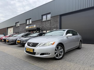 Lexus GS 300 Business | 1E EIGENAAR | 12MND GARANTIE | AIRCO | AUTOMAAT | CRUISE | LEDER | LMV | YOUNGTIMER |