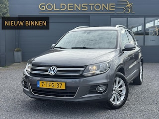 Volkswagen Tiguan 1.4 TSI Sport&Style Dealer Onderhouden,Trekhaak,6 Bak,Clima,Cruise,160pk,Lm velgen,Apk tot 02-2026