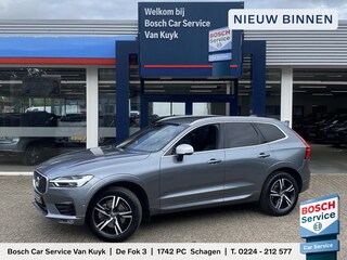 Volvo XC60 2.0 T5 AWD R-Design / Automaat / 250 PK / 114.000 KM / Dealer-Onderhouden / Pilot-Assist / Half-Leer Half-Alcantara / Standkachel / Stoelverwarming V+A / Stuurverwarming / Elektr.-Stoelen / Adaptieve Cruise-Control / Electronic Climate-Control / Elektr.-Achterklep / Apple-Carplay & Android-Auto / Keyless / Adaptieve LED-Koplampen / DAB Radio-Bluetooth / Navi / PDC A met Camera / 19'' LMV / ENZ.