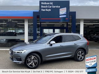 Volvo XC60 2.0 T5 AWD R-Design / Automaat / 250 PK / 114.000 KM / Dealer-Onderhouden / Pilot-Assist / Half-Leer Half-Alcantara / Standkachel / Stoelverwarming V+A / Stuurverwarming / Elektr.-Stoelen / Adaptieve Cruise-Control / Electronic Climate-Control / Elektr.-Achterklep / Apple-Carplay & Android-Auto / Keyless / Adaptieve LED-Koplampen / DAB Radio-Bluetooth / Navi / PDC A met Camera / 19'' LMV / ENZ.