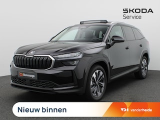 Skoda Kodiaq 1.5 TSI PHEV Business Edition 204PK DSG Pano-Schuifdak, Matrix LED-verlichting, Keyless, Side Assist, Memorystoel, Virtual Pedal, Trekhaak, 19" LM Velgen