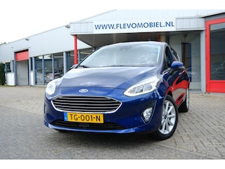 Ford Fiesta 1.0 EcoBoost Titanium Aut. Adapt.Cruise|Clima|Navi|PDC|33.126km!