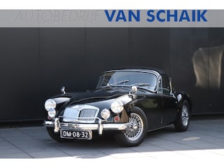 MG A | LEDER | UITSTEKENDE STAAT! | BART HOLLAND GERESTAUREERD |