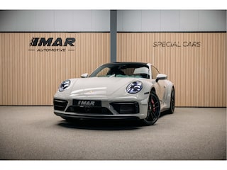 Porsche 911 3.0 Carrera 4 GTS In nieuwstaat verkerende GTS 4 met werkelijk alle opties!!!!!!!! Neuslift, achterwielbesturing, Full leder