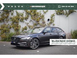 Volvo V90 2.0 T8 Plug-in hybrid AWD Ultra Executive Edition | Luchtvering | Bowers & Wilkins high-end audio | Massagestoelen | 20 Inch | 360 Graden camera | Adaptieve Cruise Control | Full options