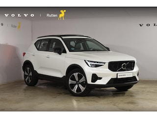 Volvo XC40 T5 262PK Automaat Plug-in Hybrid Ultimate Dark / Adaptieve Cruisecontrol / Elektr. schuifdak / Leer / Stoelverwarming / Stuurverwarming / Elektrische Stoelen / Trekhaak / Elektr. achterklep / Harman Kardon / 360 graden camera