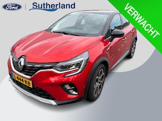 Renault Captur 1.3 TCe 130 Intens 130pk Automaat | Trekhaak | 360 graden Camera's | Dodehoeksensoren | Full Leder | Stoelverwarming | Dealer onderhouden