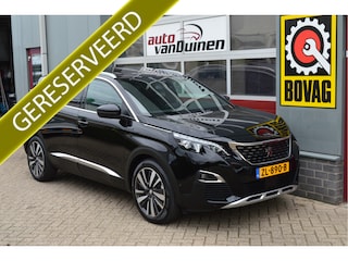 Peugeot 5008 1.2 PureTech Blue Lease GT-Line O.a: Vol Leder, Trekhaak, Panodak, Key-Less, Carplay, Stoelverw., Etc... Rijklaar! All-In prijs!