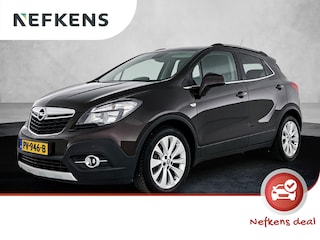Opel Mokka 1.4 Cosmo 140pk | Climate Control | Cruise Control | Parkeersensoren Achter | Trekhaak | Lichtmetalen Velgen 17" | Lederen Stuurwiel | Verwarmbaar Stuurwiel | Verwarmbare Voorstoelen |