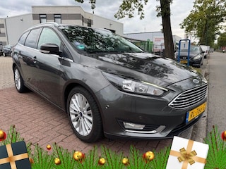 Ford Focus Wagon 1.0 125pk Titanium 162.000km Airco/ECC,Cruisecontrol,Navigatie