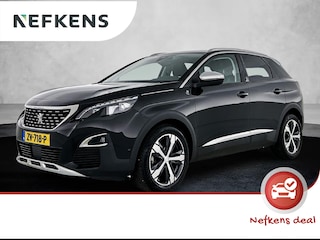 Peugeot 3008 1.2 Crossway 130pk | Climate Control | Navigatie | Cruise Control | Achteruitrijcamera | Parkeersensoren Voor + Achter | Dodehoek Detectie | Trekhaak | LED | Elektrisch Bedienbare Achterklep | Keyless Entry/Start | Apple Carplay/Android Auto |