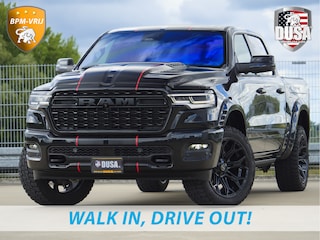Dodge Ram 1500 | Limited | 3.0L Twin-Turbo I6 | High Output | BPM-VRIJ | Passenger Display | 14,4 Touch Screen | LPG | RAMBOX Getoonde accessoires zijn verkrijgbaar tegen meerprijs