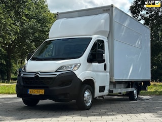 Citroën Jumper 35 2.0 BlueHDi L3 bakwagen met laadklep en zijdeur, AIRCO|CRUISE|DRIE ZITPL|NAVIGATIE|EURO6