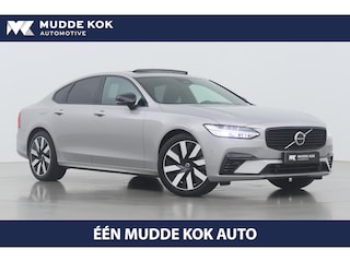 Volvo S90 T8 AWD Ultimate Dark | Head-Up | 360° Camera | ACC | Stoel+Stuurverwarming | Schuif/kanteldak