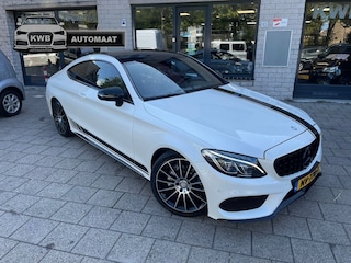 Mercedes-Benz Coupé 200 Amg Bruin Leer Pano Burmester