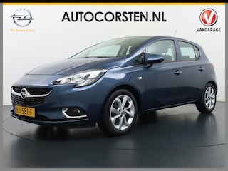 Opel Corsa 1.4I-16V 90PK 5Drs Airco Trekhaak Apple Carplay Android Auto Navi* Cruise Control Online Edition Bluetooth Lmv Sportstoelen Keurig onderhouden Opel Corsa
