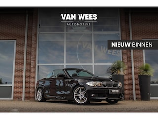 BMW 1-serie Cabrio 118i E88 High Executive M-sport | M-pakket | Xenon | 18 inch | Cruise-control | Sportstoelen | PDC | Sportstuur | Cruise-control | Stoelverwarming | Keyless entry ➡️