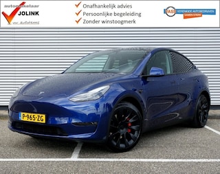 Tesla Model Y Long Range AWD 75kWh I 1e Eig.I Pano I AutoPilot I Incl. BTW I