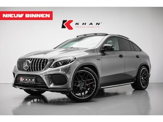 Mercedes-Benz GLE Coupé AMG 43 4MATIC |Pano|360 Camera|H&K|Dodehoek|Bekerkoeling/verwarming|VOLL