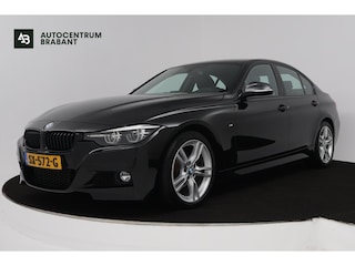 BMW 318i Edition M Sport Shadow Executive (STOELVERWARMING, DIGITALE COCKPIT, NAVIGATIE, LEER, DEALER ONDERHOUDEN)