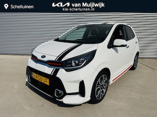 Kia Picanto 1.0 DPi GT-Line Automaat 9393km! | Clima | Keyless | Cruise | Camera