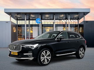 Volvo XC60 B4 Ultimate Bright | 20" | Trekhaak | Panoramadak | Head-up | Harman Kardon | Elektr. verst. stoelen | Full LED | Parkeerverwarming | Stoel/stuur/achterbankverwarming