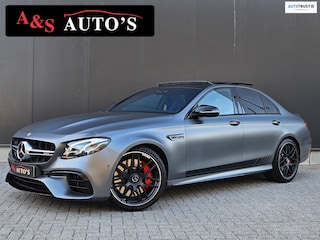 Mercedes-Benz E-klasse AMG 63 S 4MATIC Edition 1 Kuipstoelen Panodak 360 Solfclose HUD Burmester Verkoelde stoelen Standkachel